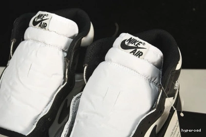 Hyperoad High 1 White Black Retro 85 JORDAN AIR NIKE 1006